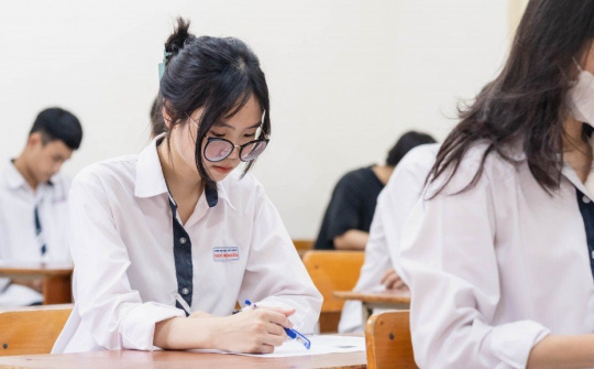 Công bố xếp hạng điểm thi tốt nghiệp THPT 63 tỉnh thành