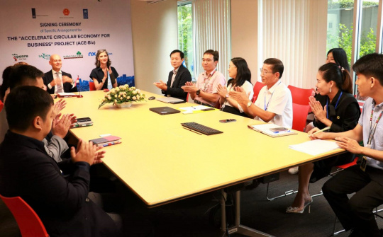 Hà Lan và UNDP tăng cường hợp tác thúc đẩy quá trình chuyển dịch sang nền kinh tế tuần hoàn