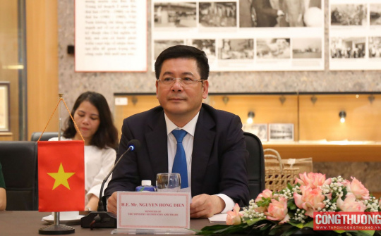 Việt Nam là đối tác thương mại lớn nhất của Italia trong khối ASEAN