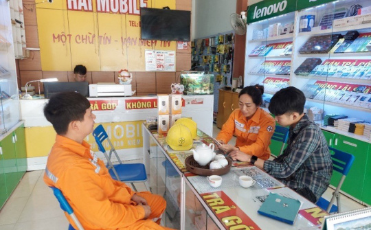 Điện lực Lai Châu: Đẩy mạnh chuyển đổi số để nâng cao chất lượng dịch vụ