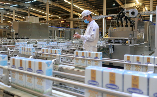 Sữa Việt Nam (Vinamilk): Sắp chia cổ tức bằng tiền tỷ lệ 24,5%, lợi nhuận tăng trưởng dương trở lại