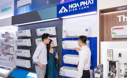 6 tháng đầu năm, sản lượng điều hoà của Hòa Phát tăng trưởng 50% so với cùng kỳ 2022