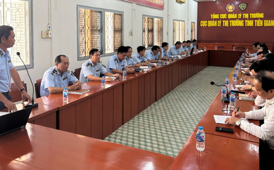 Tiền Giang: Ký kết Quy chế phối hợp trong công tác quản lý nhà nước lĩnh vực Công Thương