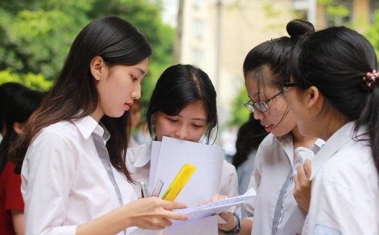 Top các trường THPT ở Hà Nội có điểm thi tốt nghiệp THPT 2023 cao nhất