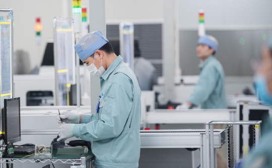 Công nghiệp hỗ trợ Việt Nam ghi dấu những bước chuyển mình tích cực