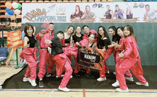 Những lợi ích tuyệt vời khi nhảy Zumba