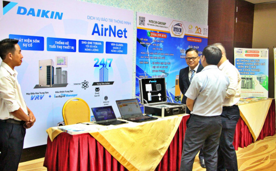 Nhiều giải pháp tiết kiệm năng lượng triển khai trên quy mô toàn quốc