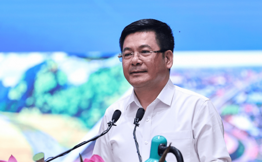 Bộ trưởng Nguyễn Hồng Diên: 05 nhóm giải pháp phát triển các ngành công nghiệp Vùng đồng bằng sông Hồng