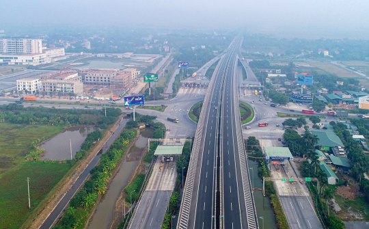 Sẽ có cao tốc Ninh Bình - Hải Phòng, Hòa Bình - Mộc Châu