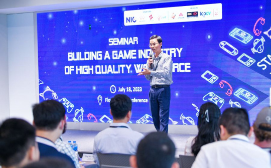Ngành game Việt Nam còn nhiều “đất diễn” cho nhân sự trẻ