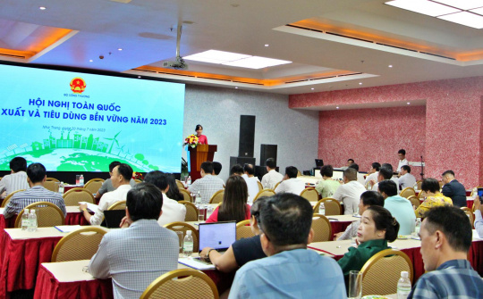 Đẩy mạnh sản xuất và tiêu dùng bền vững, hướng tới nền kinh tế tuần hoàn