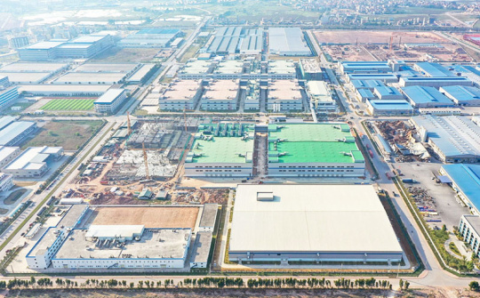 Bắc Giang: Đầu tư Khu công nghiệp Quang Châu mở rộng