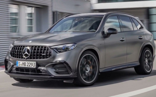 Mercedes-AMG GLC 2024 ra mắt với động cơ mới đáng chú ý