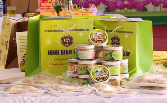 Ninh Bình: Sắp diễn ra Hội chợ sản phẩm công nghiệp nông thôn tiêu biểu