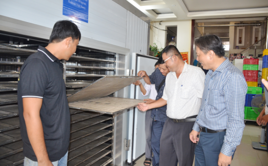 Sóc Trăng: Gấp đôi năng suất nhờ kinh phí khuyến công