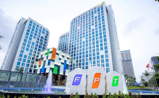 Tập đoàn FPT: Lãi quý 2 cao kỷ lục, cổ phiếu FPT tiệm cận vùng đỉnh lịch sử