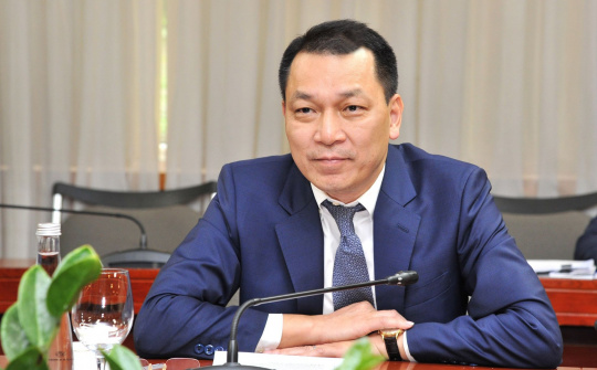 Điều động Thứ trưởng Bộ Công Thương Đặng Hoàng An giữ chức Chủ tịch HĐTV EVN
