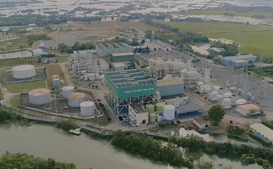 Nhiệt điện Bà Rịa nỗ lực cung ứng điện cho mùa khô năm 2023