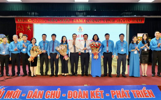 Đại hội Công đoàn Bộ Công Thương lần thứ IV: Ngày hội của hơn 2.200 đoàn viên, mở ra giai đoạn phát triển mới của tổ chức Công đoàn Bộ
