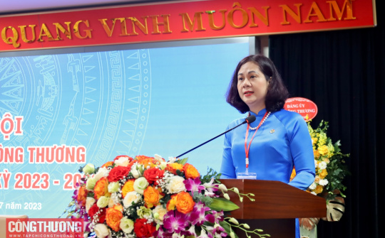 Khai mạc phiên thứ nhất Đại hội Công đoàn Bộ Công Thương lần thứ IV, nhiệm kỳ 2023 -2028