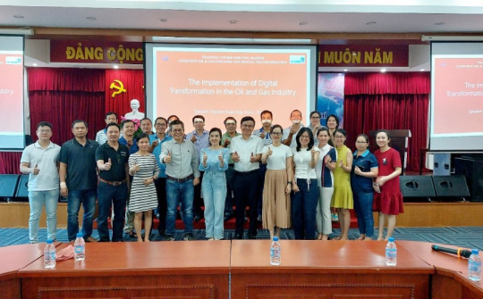 Nâng cao chuỗi giá trị ngành công nghiệp dầu khí gắn với chuyển đổi số