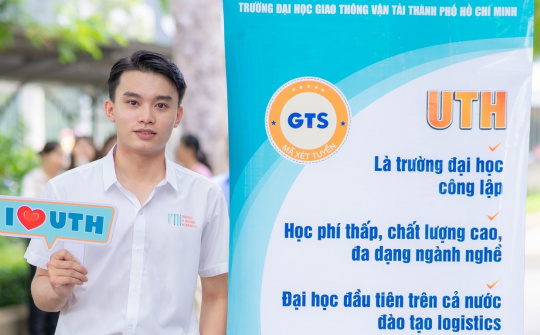 Điểm chuẩn Trường Đại học Giao thông vận tải TP. Hồ Chí Minh 3 năm gần nhất