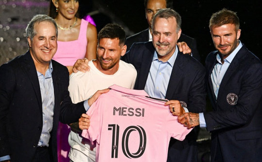David Beckham: Lionel Messi sẽ truyền cảm hứng cho thế hệ cầu thủ bóng đá ở Mỹ