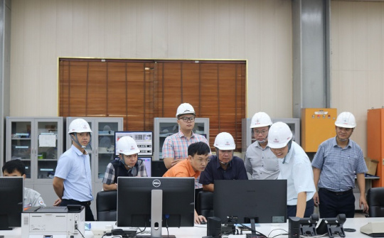 Cục Điện lực và Năng lượng tái tạo kiểm tra công tác đảm bảo cung cấp điện tại Nhiệt điện Quảng Ninh
