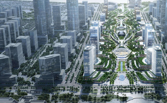 36 cơ quan Trung ương sẽ chuyển trụ sở về khu vực Tây Hồ Tây và Mễ Trì