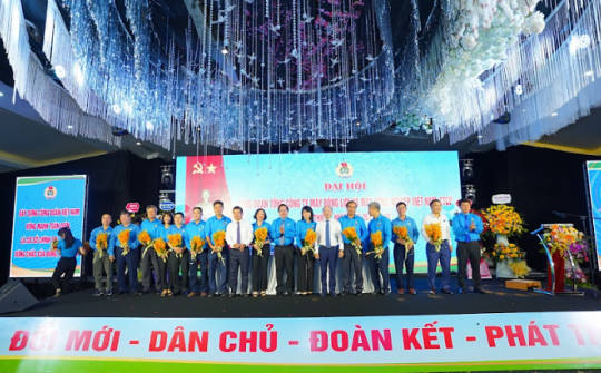 Đại hội Công đoàn VEAM khóa VI: Đổi mới - Dân chủ - Đoàn kết - Phát triển