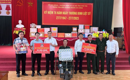 Đền ơn, đáp nghĩa phải được thể hiện bằng việc làm cụ thể