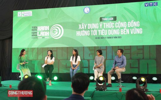 Sắp diễn ra Diễn đàn "Thúc đẩy sản xuất, tiêu dùng bền vững trong hệ thống phân phối hiện đại"