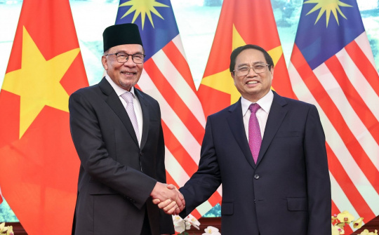 Việt Nam - Malaysia hướng đến kim ngạch thương mại song phương đạt 18 tỷ USD vào năm 2025