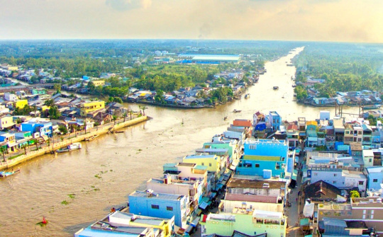 Nâng cao sự hài lòng trong công việc của cán bộ công chức Ban quản lý Dự án tại các tỉnh đồng bằng sông Cửu Long