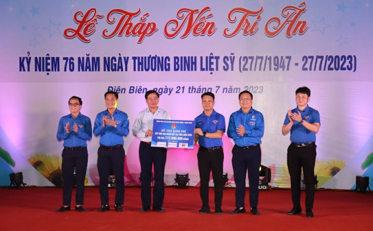 Đoàn Thanh niên Tập đoàn Hoá chất Việt Nam tri ân các anh hùng liệt sĩ