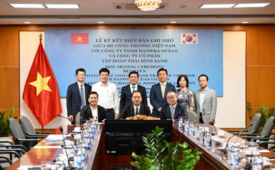 Đẩy mạnh hợp tác đào tạo và phát triển nguồn nhân lực chất lượng cao ngành Công Thương