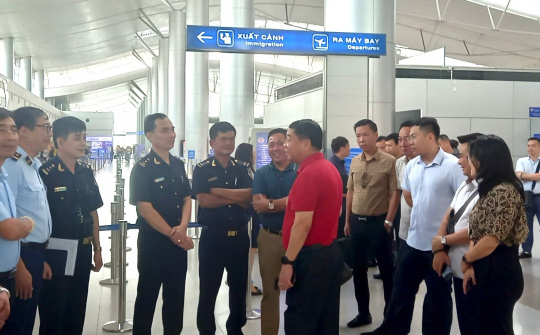 BCĐ 389 Hà Nội: Trao đổi kinh nghiệm đấu tranh chống buôn lậu tại thành phố Hồ Chí Minh