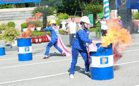 Petrolimex: Sôi động hội thao Khu vực Bắc Trung Bộ năm 2023