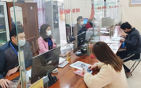 Kiện toàn tổ chức bộ máy sau sắp xếp đơn vị hành chính cấp huyện, cấp xã