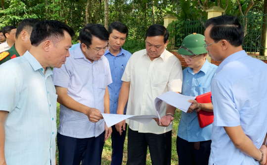 Thái Nguyên: Bằng mọi giải pháp đưa Định Hóa về đích nông thôn mới