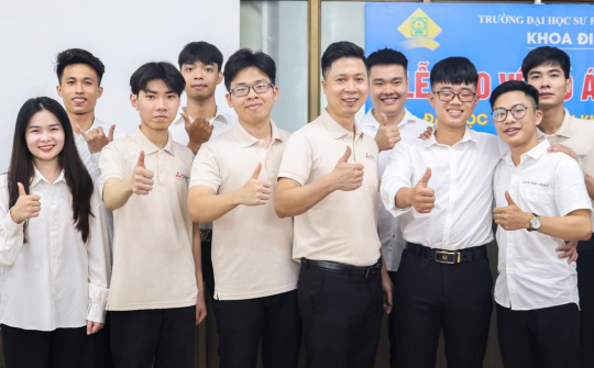 Điểm chuẩn trúng tuyển Trường Đại học Sư phạm Kỹ thuật Hưng Yên 3 năm gần nhất