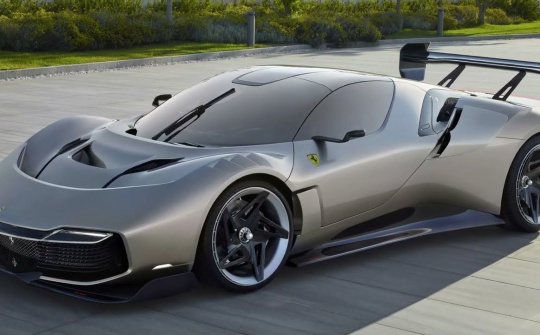 Siêu xe Ferrari KC23 độc nhất vô nhị ra mắt ngoạn mục tại Goodwood