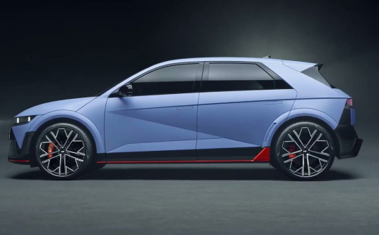 Hyundai Ioniq 5 N: Xe đua chạy điện hiệu suất cao