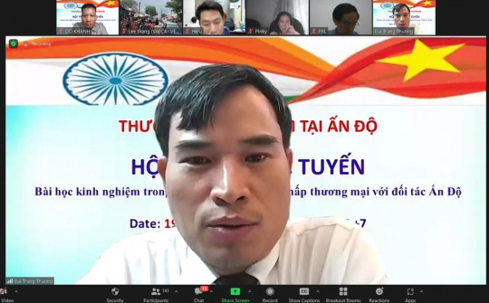 Kinh nghiệm giải quyết tranh chấp thương mại với đối tác Ấn Độ