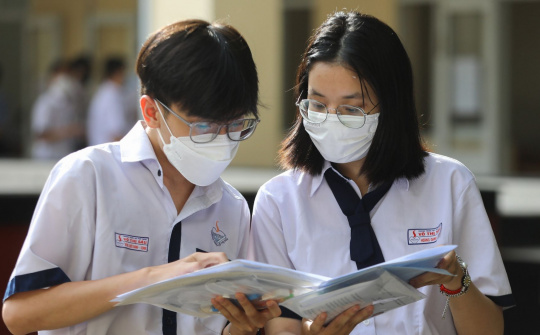 Thí sinh nộp lệ phí đăng ký xét tuyển đại học từ ngày 31/7