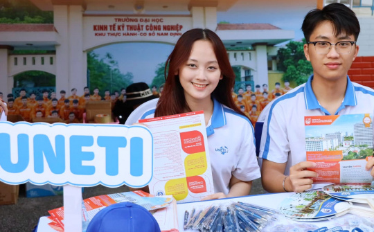 Điểm chuẩn trúng tuyển Trường Đại học Kinh tế - Kỹ thuật Công nghiệp 3 năm gần nhất