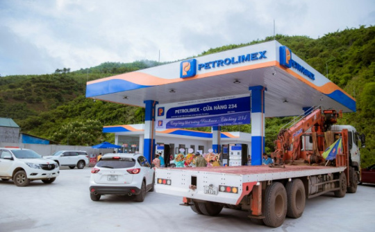 Petrolimex Hà Sơn Bình: Khai trương cửa hàng xăng dầu tại xã vùng cao Tú Nang (Sơn La)