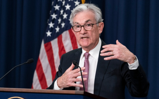 Lãi suất của Fed có thể đạt đỉnh trong tháng 7 này, dự báo sẽ giảm từ đầu năm 2024