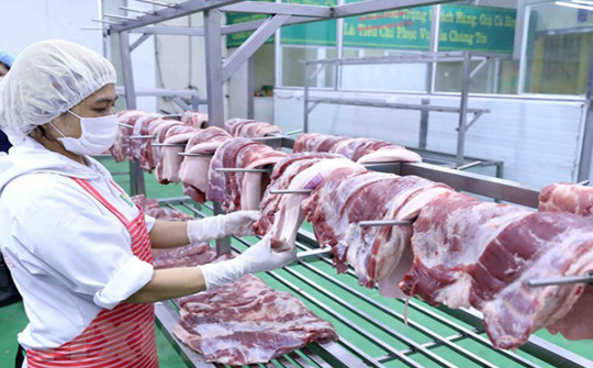 Tăng cường năng lực kiểm soát dịch bệnh động vật và bảo đảm an toàn thực phẩm động vật