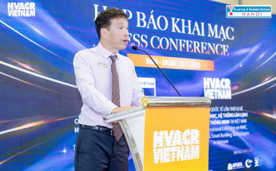 Triển lãm Công nghệ HVACR và Plastics & Rubber 2023: Thu hút hơn 3.000 khách tham quan